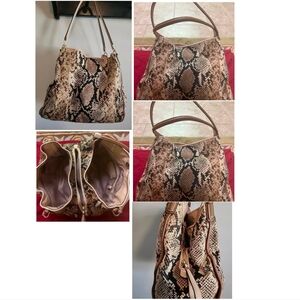 14' Coach Madison Phoebe Shoulder Bag